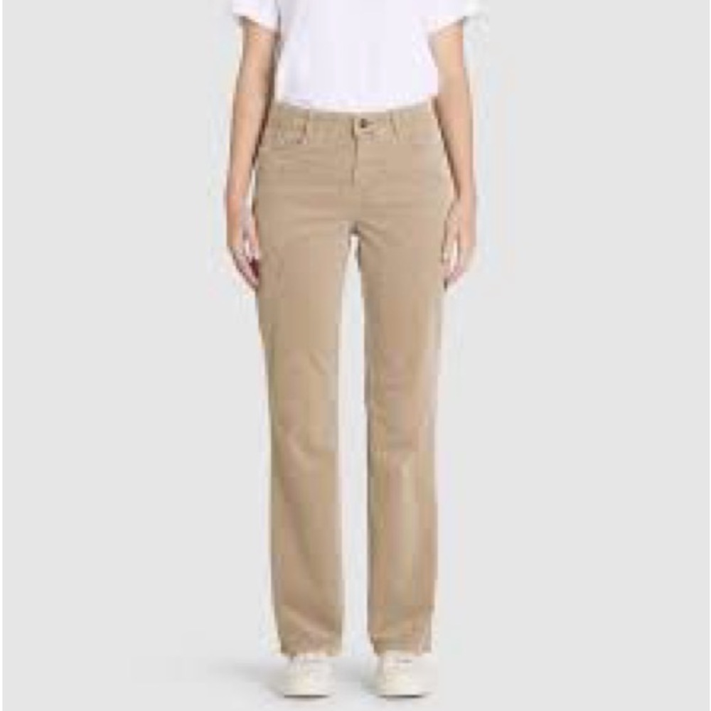 Charter Club Laura Fit Corduroy Straight Leg Beige‎ Women’s Size 8